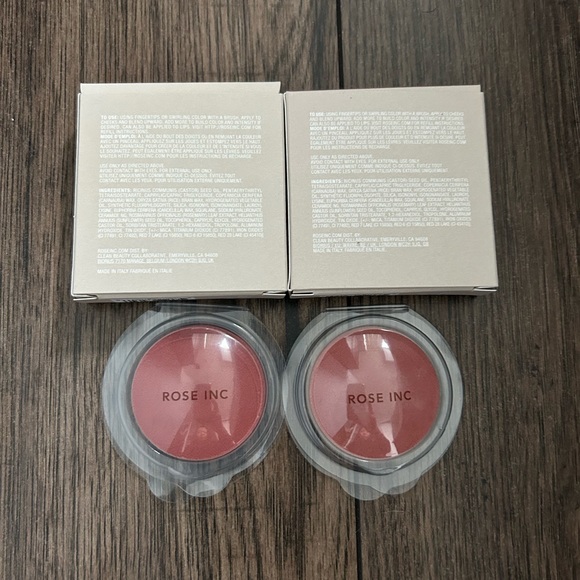 Rose Inc Blushes Refill Set BNWB - Ophelia, Daylily, Wisteria, Hydrangea - Picture 2 of 6